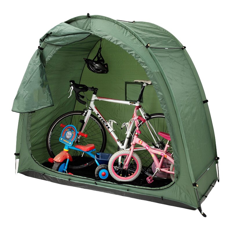 Cheap Goat Tents Waterproof Portable Bike Tent Outdoor Storage Shed For Bicycle Toys Camping accessories Camping Tent   